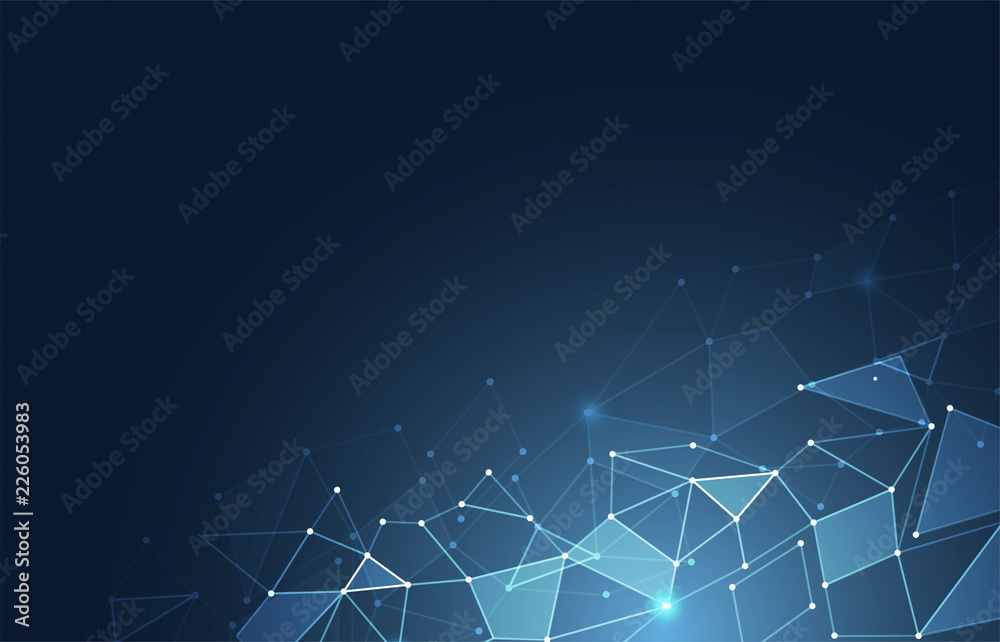 connessioni, internet, web, rete, triangoli,