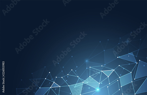 connessioni, internet, web, rete, triangoli,