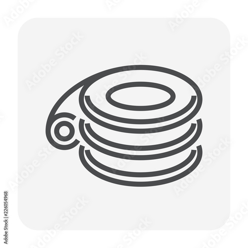 hdpe pipe icon