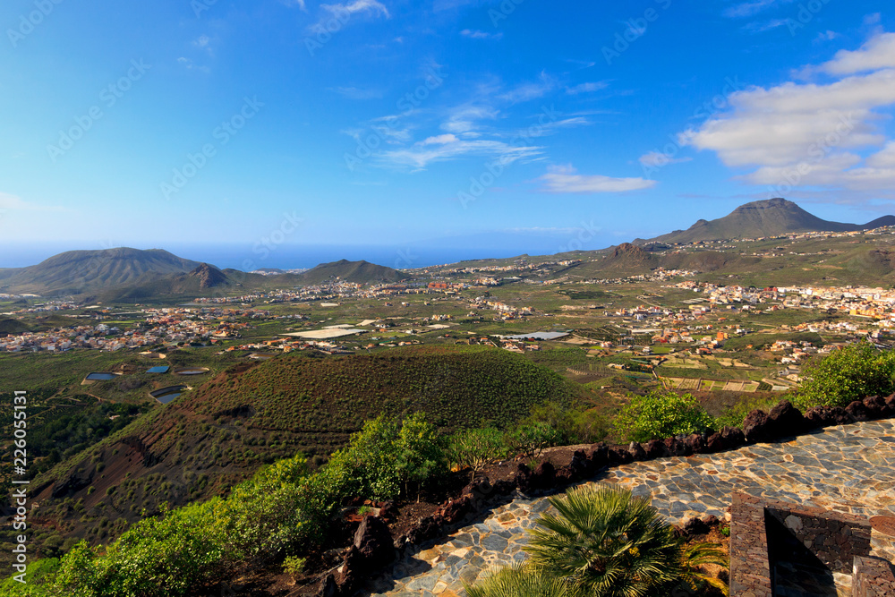 Views in Tenerife, Canary Islands