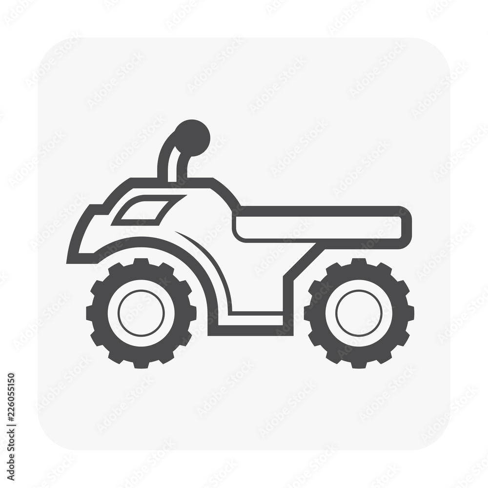 Naklejka premium off road icon
