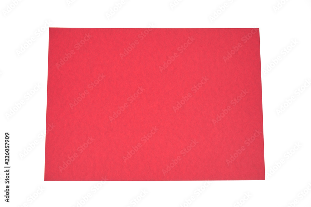 red color on white background red color on white background