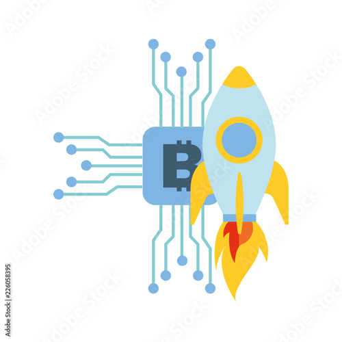 bitcoin virtual money rocket success
