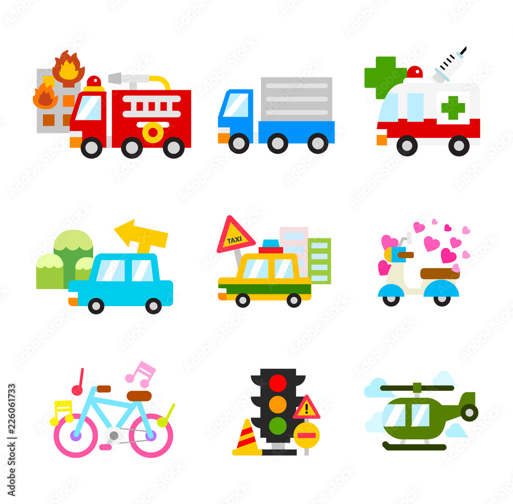 Fototapeta premium Vehicle