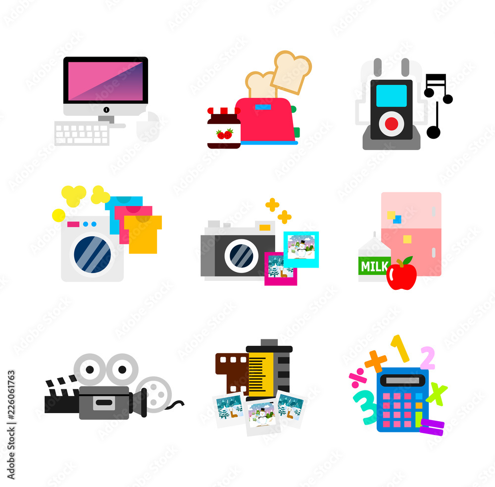 Electronic devices items