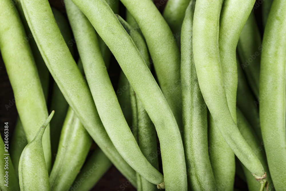 green beans close-up green beans close-up