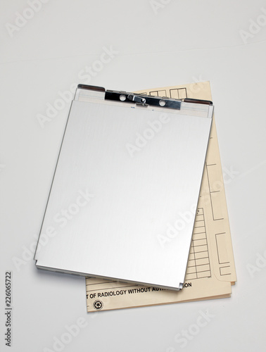 Metal clipboard