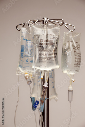 iv solution bags