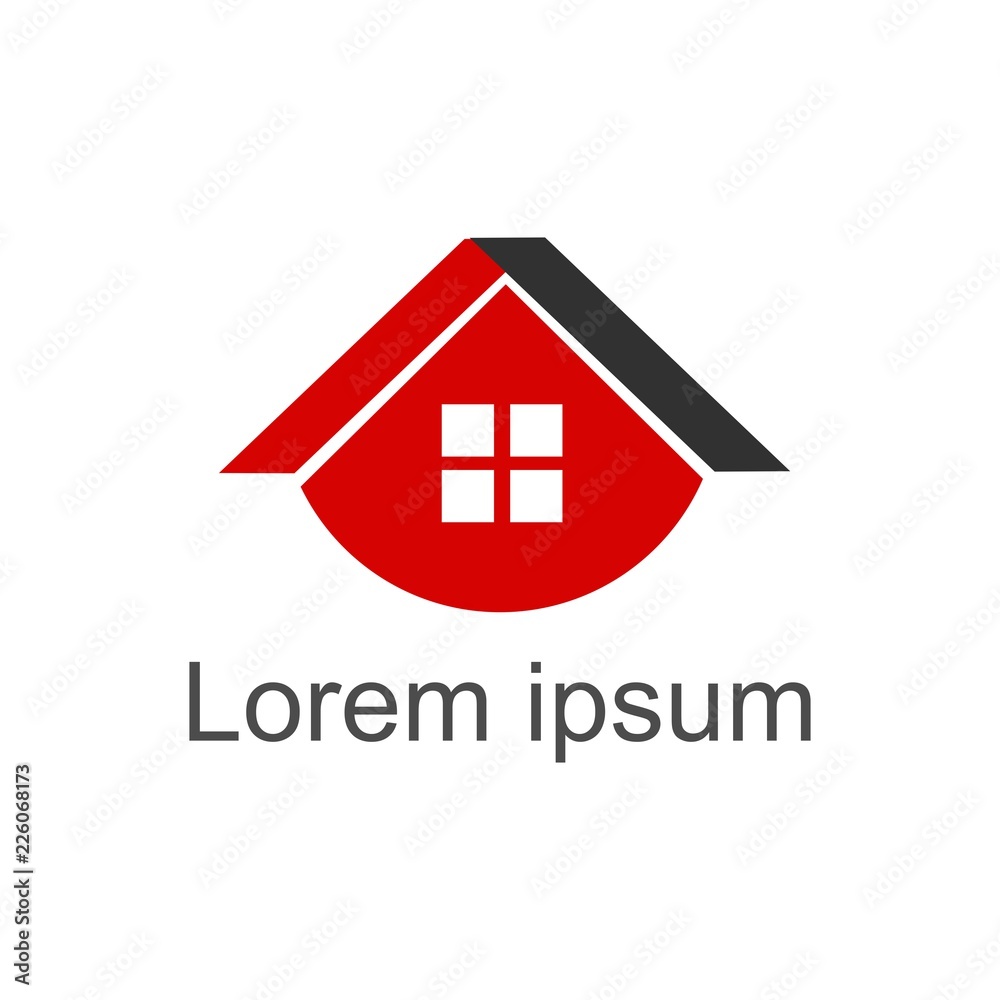 House logo.modern design.vector illustration House logo.modern design.vector illustration