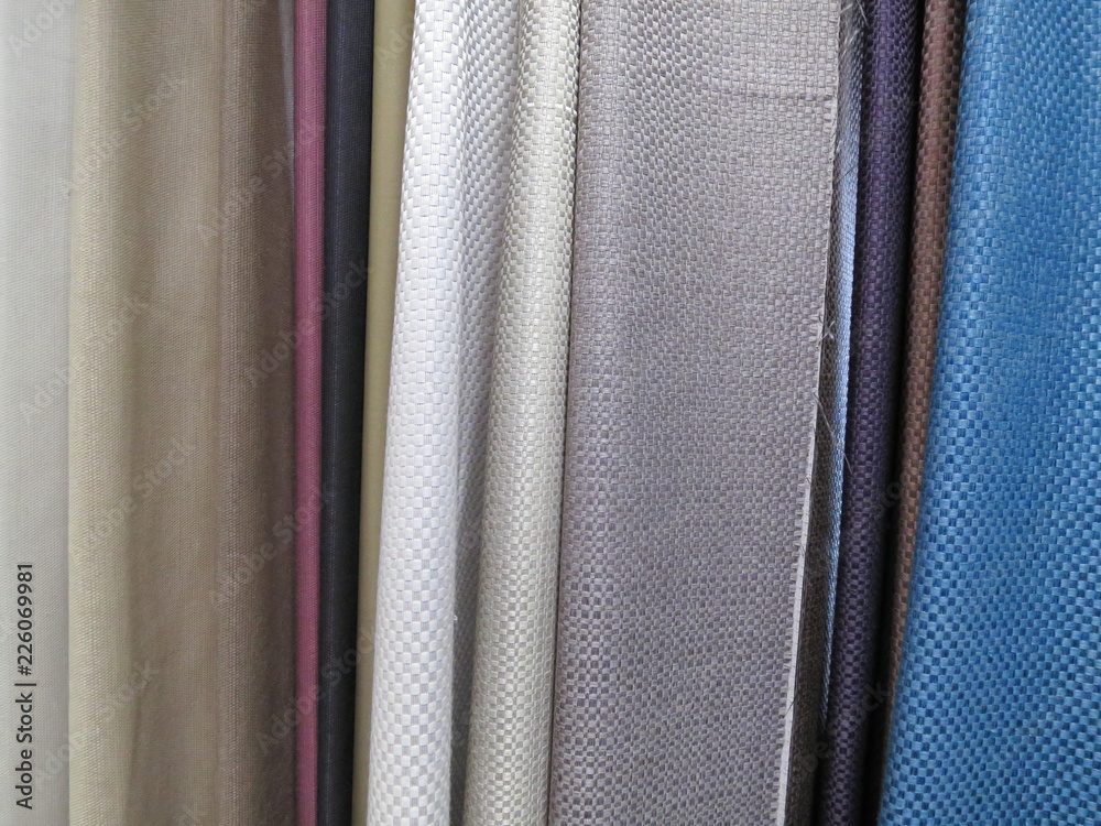 Fabric with various patterns Fabric with various patterns