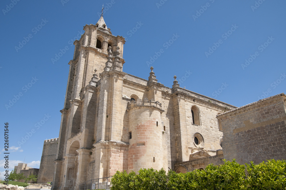 La Mota, Alcalá la Real, Jaén, Andalusien, Spanien