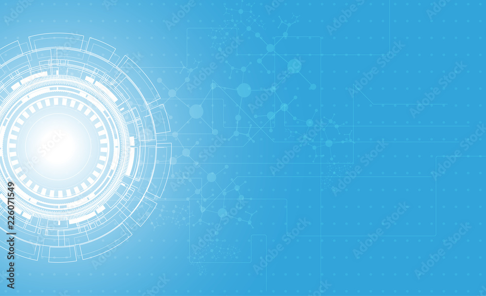 vector tech circle and technology background,digital business. vector tech circle and technology background,digital business.