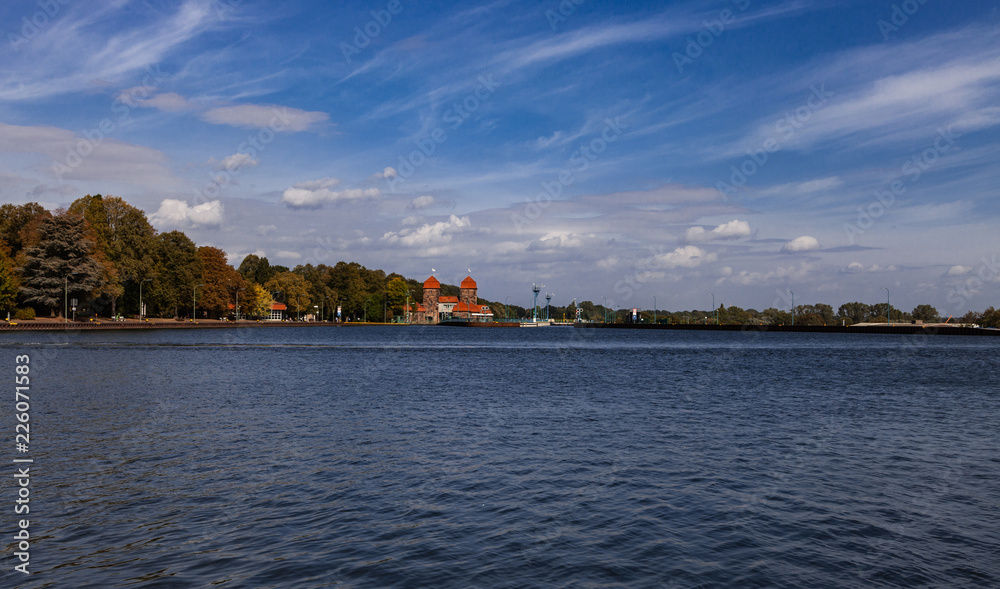 Schachtschleuse Minden