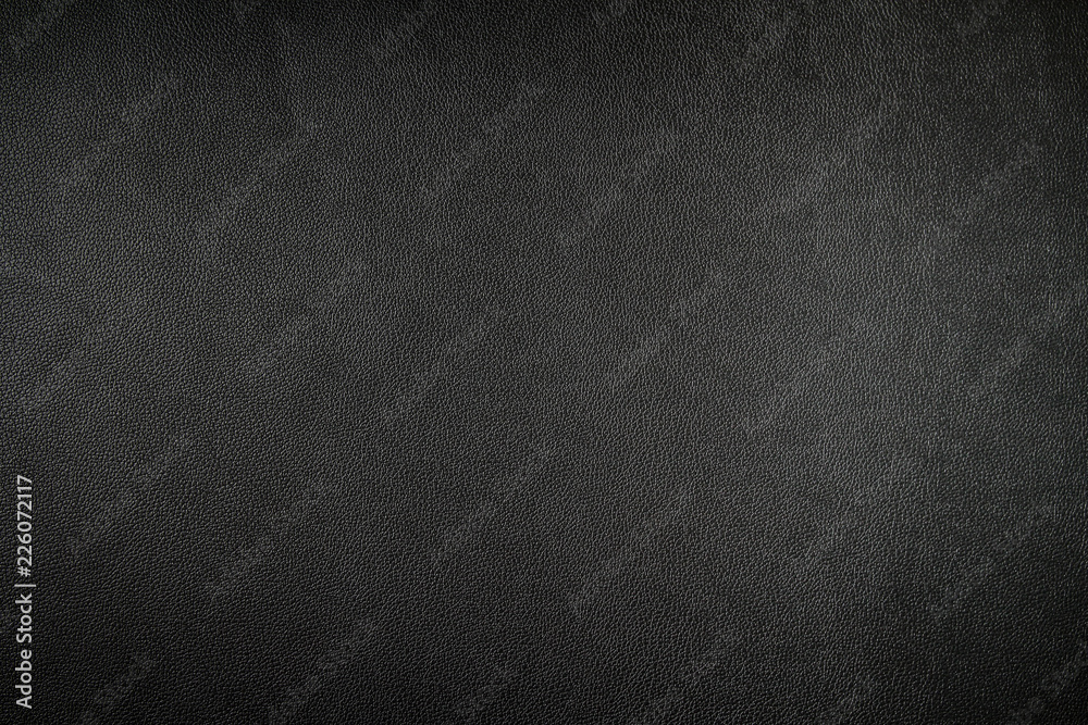 Black leather texture background Black leather texture background