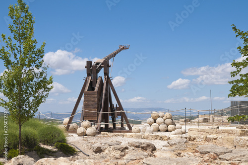 La Mota, Alcalá la Real, Jaén, Andalusien, Spanien