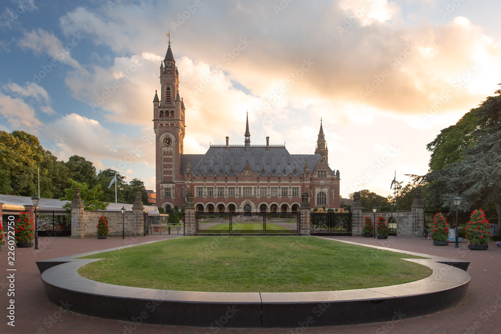 Obraz premium Peace Palace Den Haag