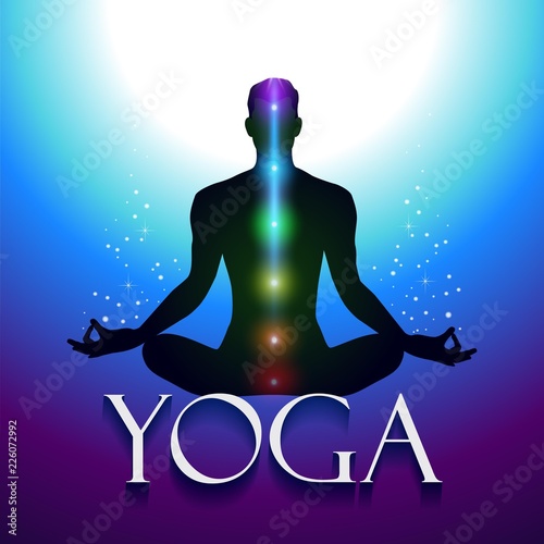 Yoga Silhouette