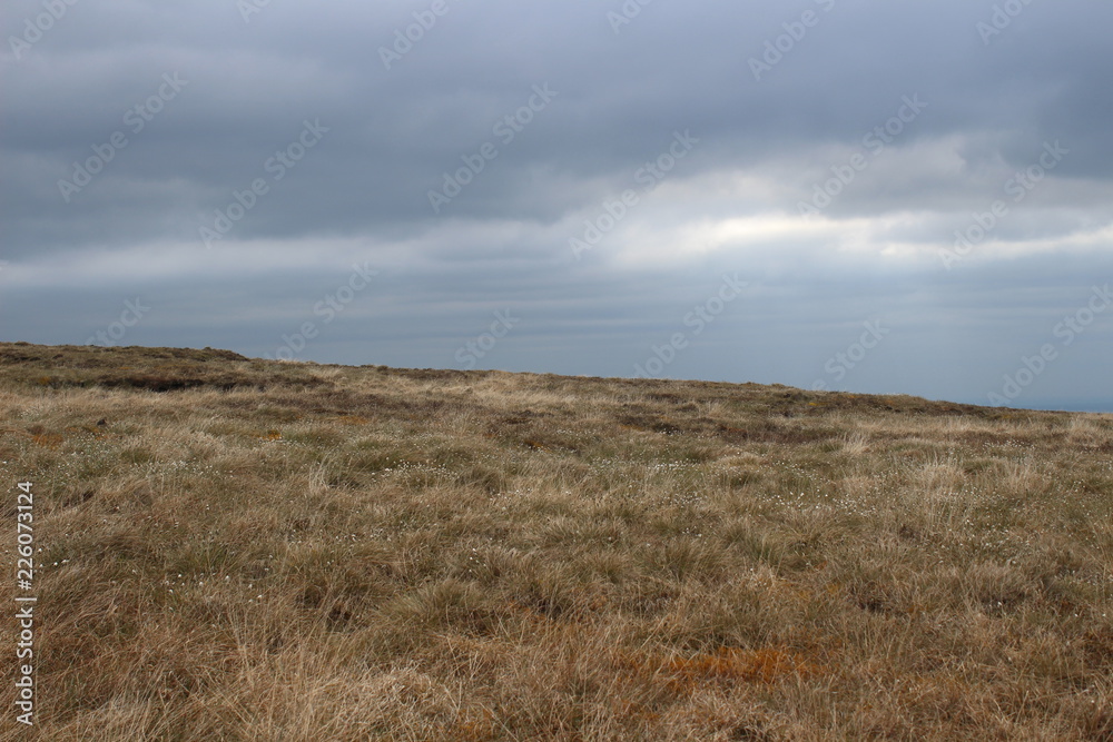 Autumnal Lakeland landscape 