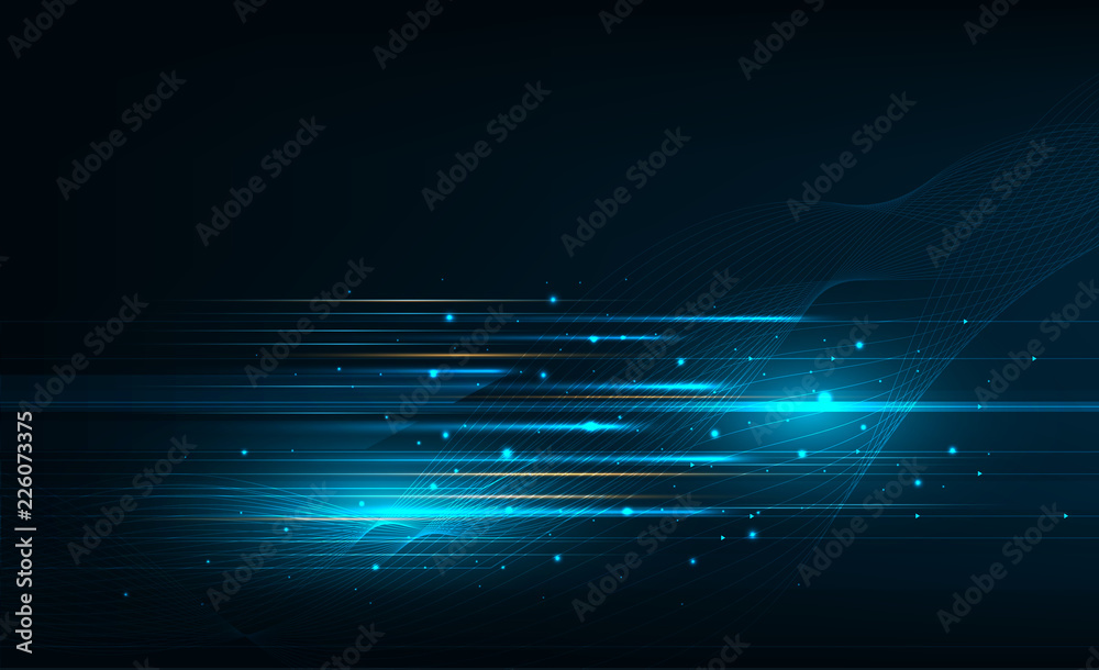 High speed movement design. Hi-tech. Abstract technology background. Vector illustration. High speed movement design. Hi-tech. Abstract technology background. Vector illustration.