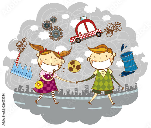 Air pollution effect