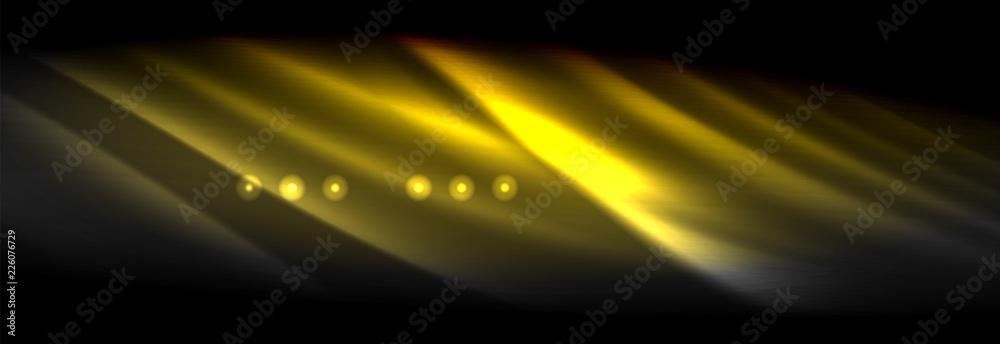 Liquid neon flowing waves, glowing light lines background Liquid neon flowing waves, glowing light lines background