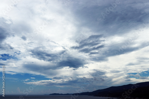 clouds over the sea © Vitor