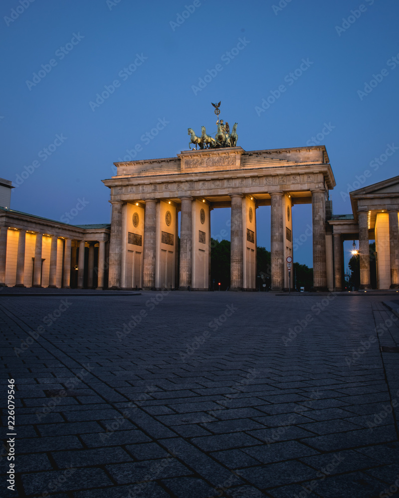 Fototapeta premium Brandenburger Tor