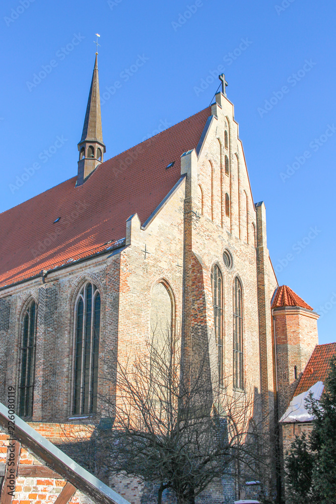 Obraz premium Kloster zum Heiligen Kreuz Rostock