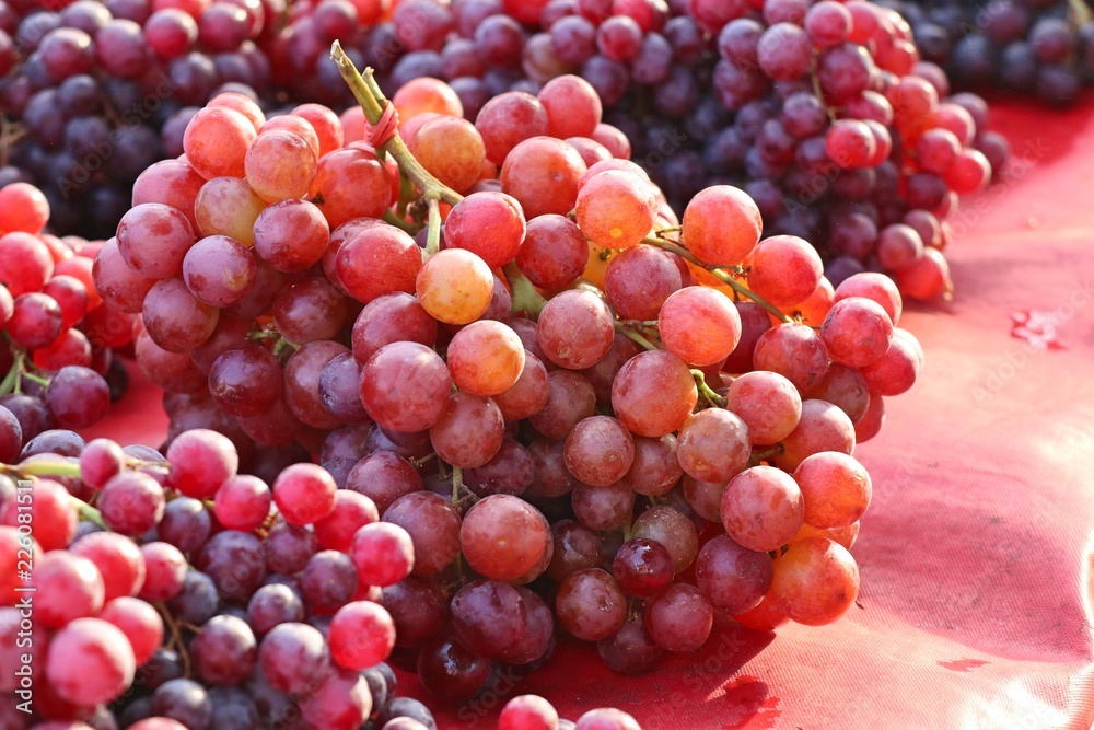 grape at street food