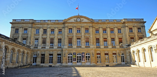 Hôtel de ville Bordeaux, Palais Rohan, France photo