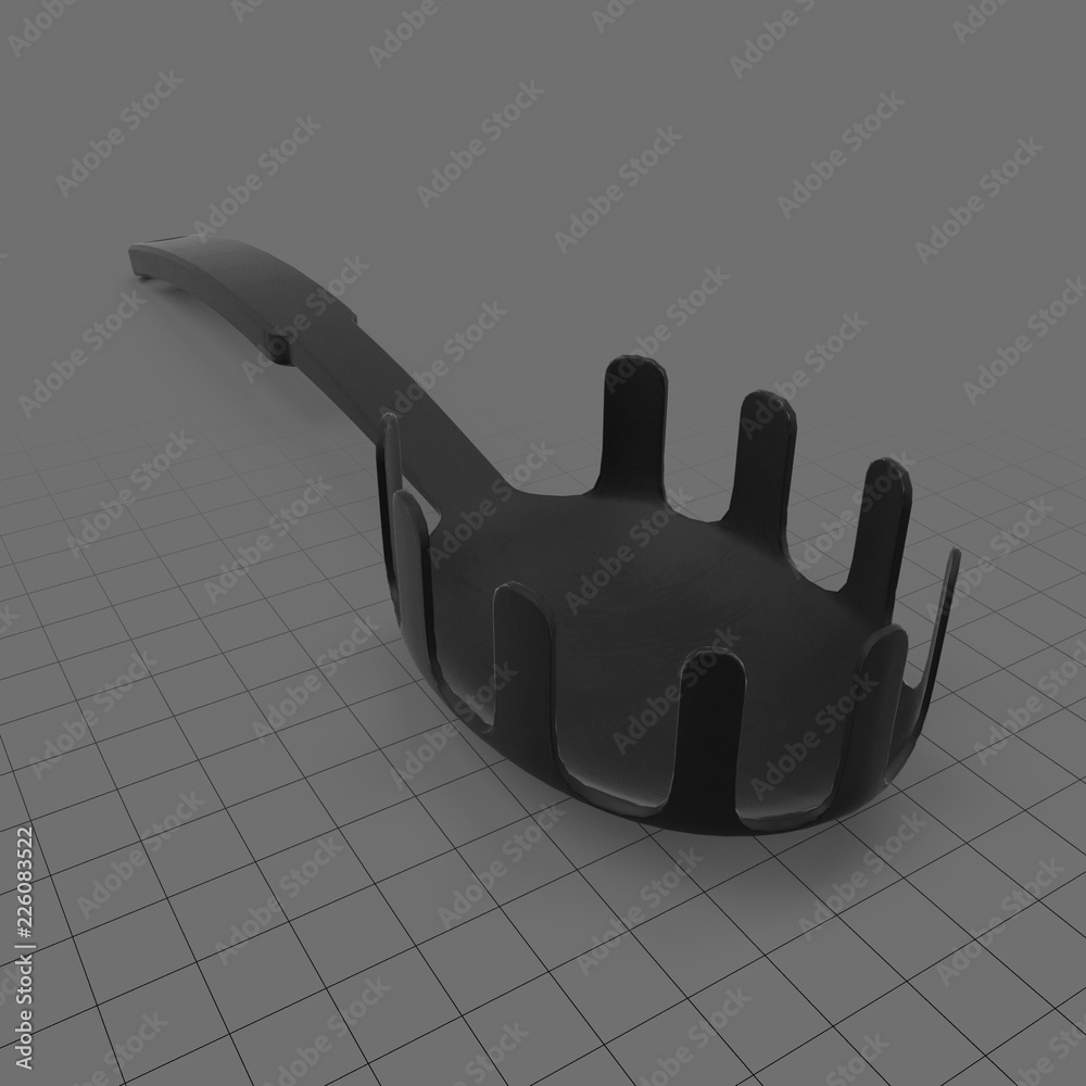 Pasta server Stock 3D asset Adobe Stock