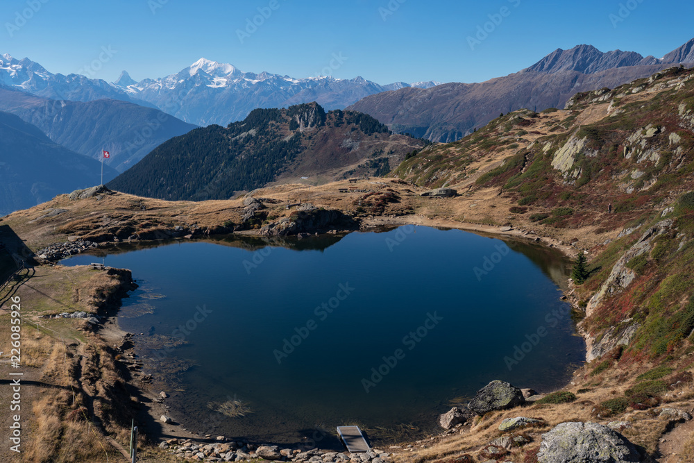 Schweiz - Wallis Bergsee