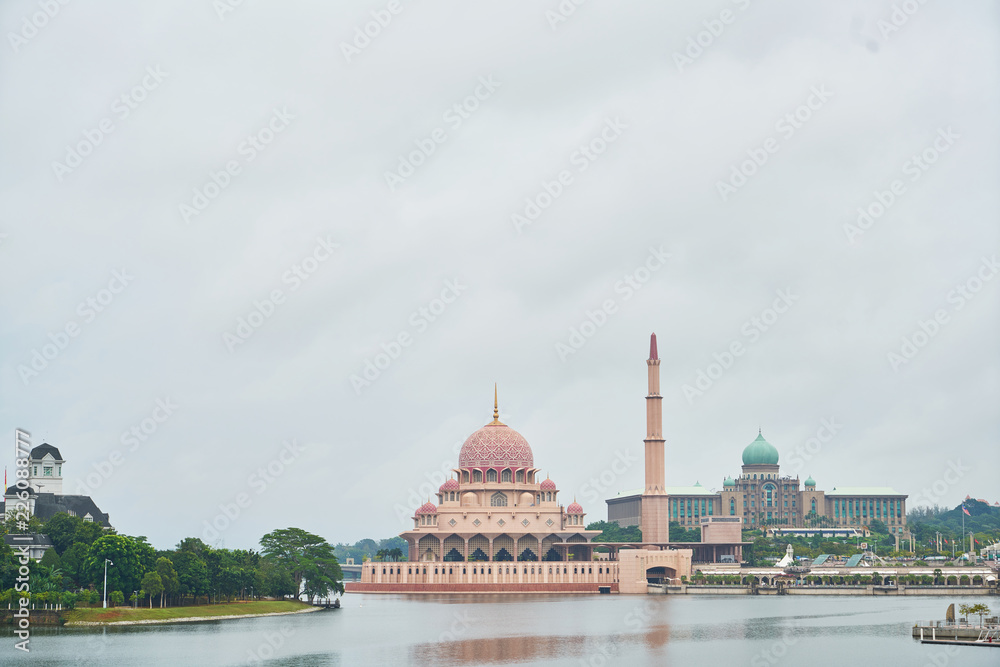 a mosque from Malaysia