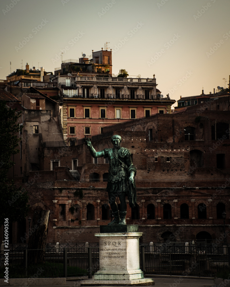 Statue in Rom