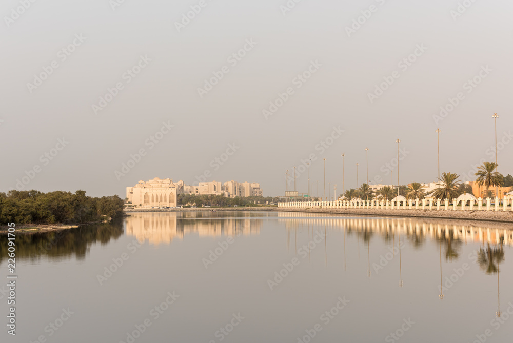 Fototapeta premium Anantara Eastern Mangroves Hotel & Spa, Abu Dhabi