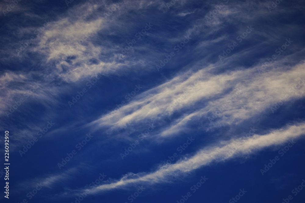 Clouds background for design and creativity, abstract sky texture beautiful blue, water vapor.