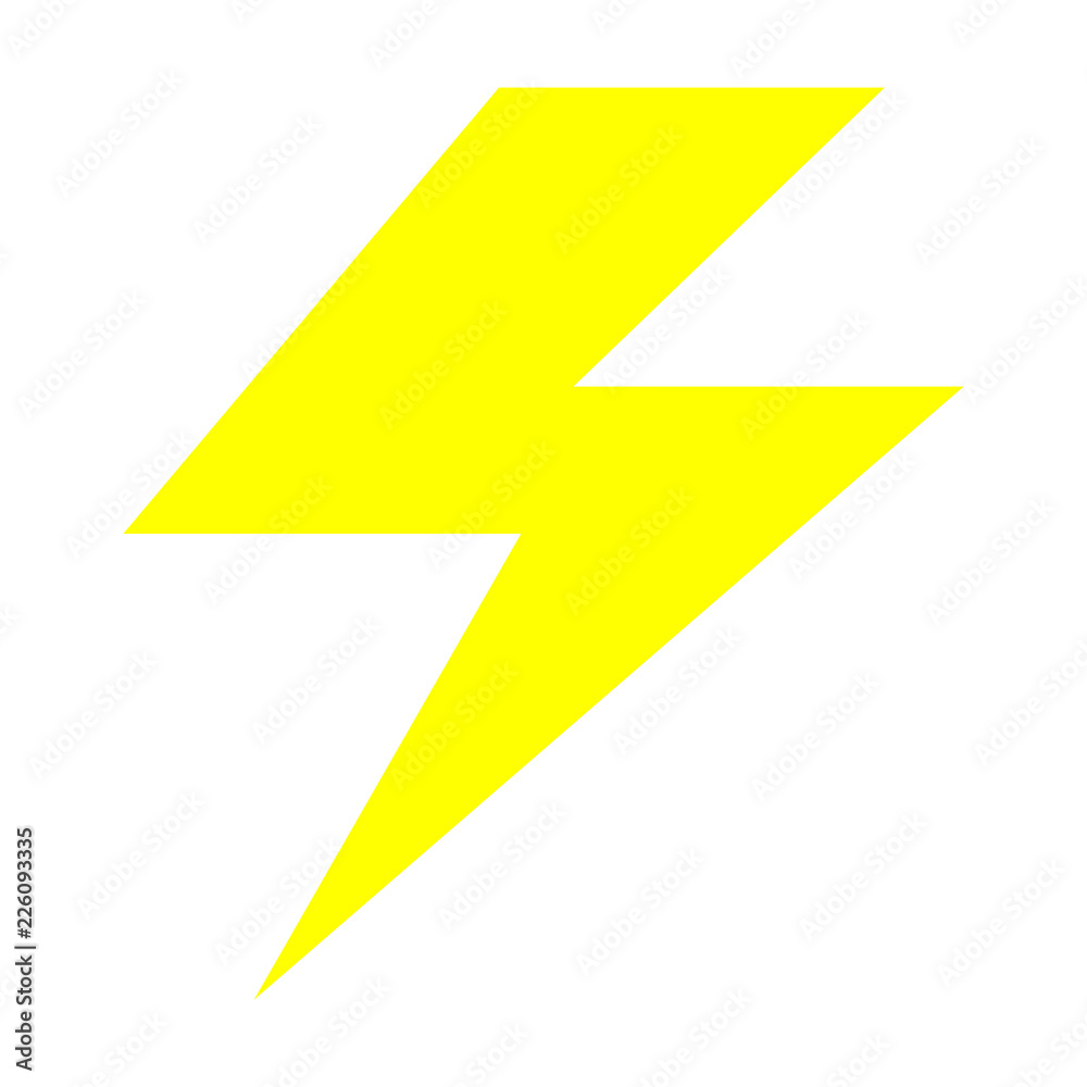 Flash electrical app symbol, icon vector. Black button isolated background Flash electrical app symbol, icon vector. Black button isolated background