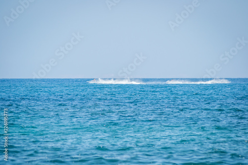 Saaidia island and waves © LovPhotography
