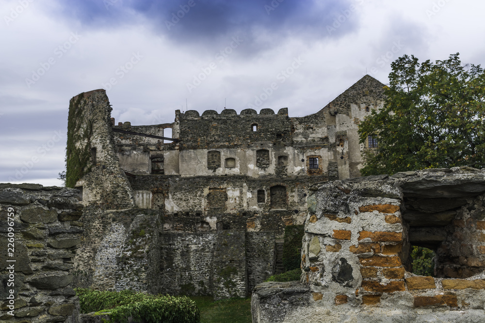 Ruiny zamku Bolków