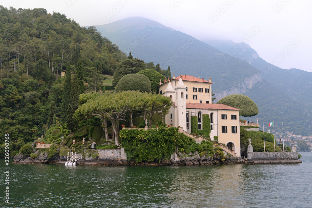 Villa on Lake Como