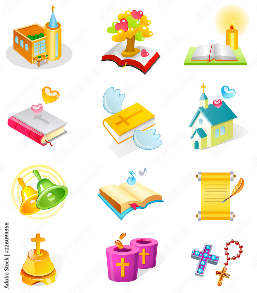 Various religious favors Various religious favors