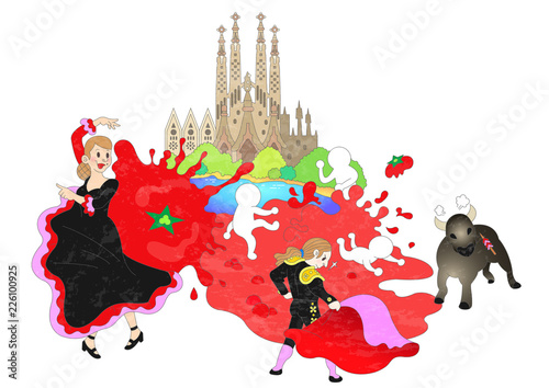 Attractions of Spain