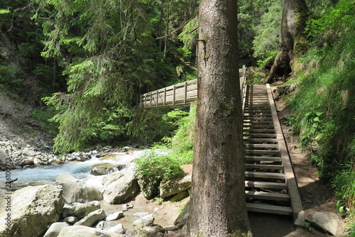 Gilfenklamm bei Ratschings  S  dtirol