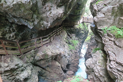 Gilfenklamm bei Ratschings, Südtirol photo