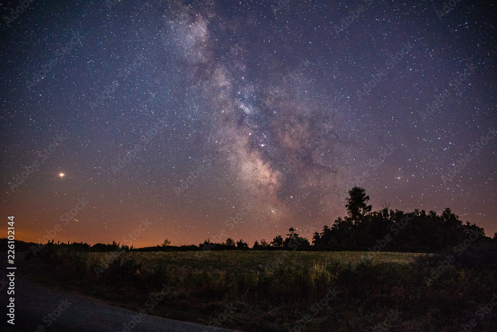 Fototapeta premium Voie lactée 