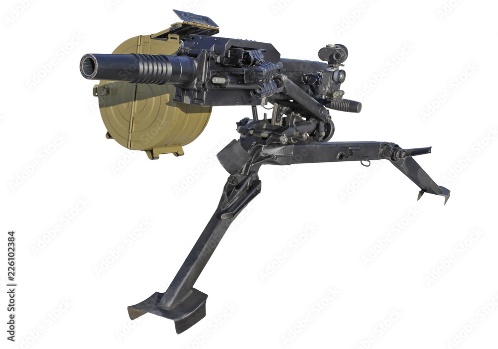 Automatic grenade launcher