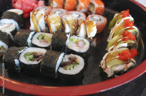 Japanese rolls