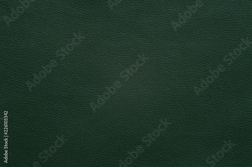 Dark green faux leather with large texture.