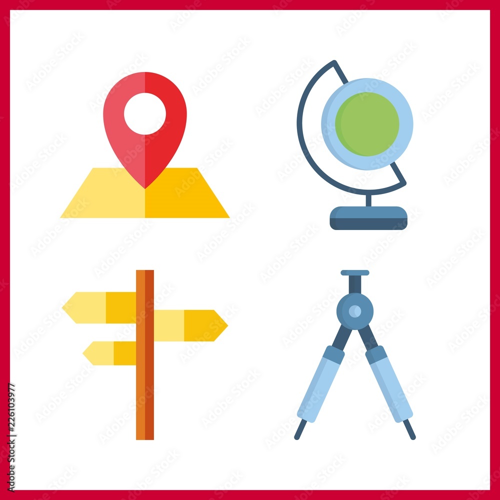 geography icon. maps and flags and compass vector icons in geography set. Use this illustration for geography works. geography icon. maps and flags and compass vector icons in geography set. Use this illustration for geography works.
