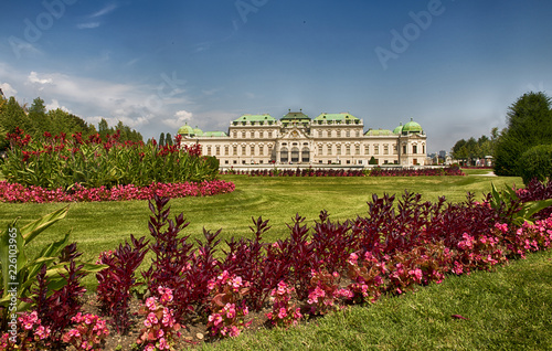 Belvedere Palace in Vienna © K3S